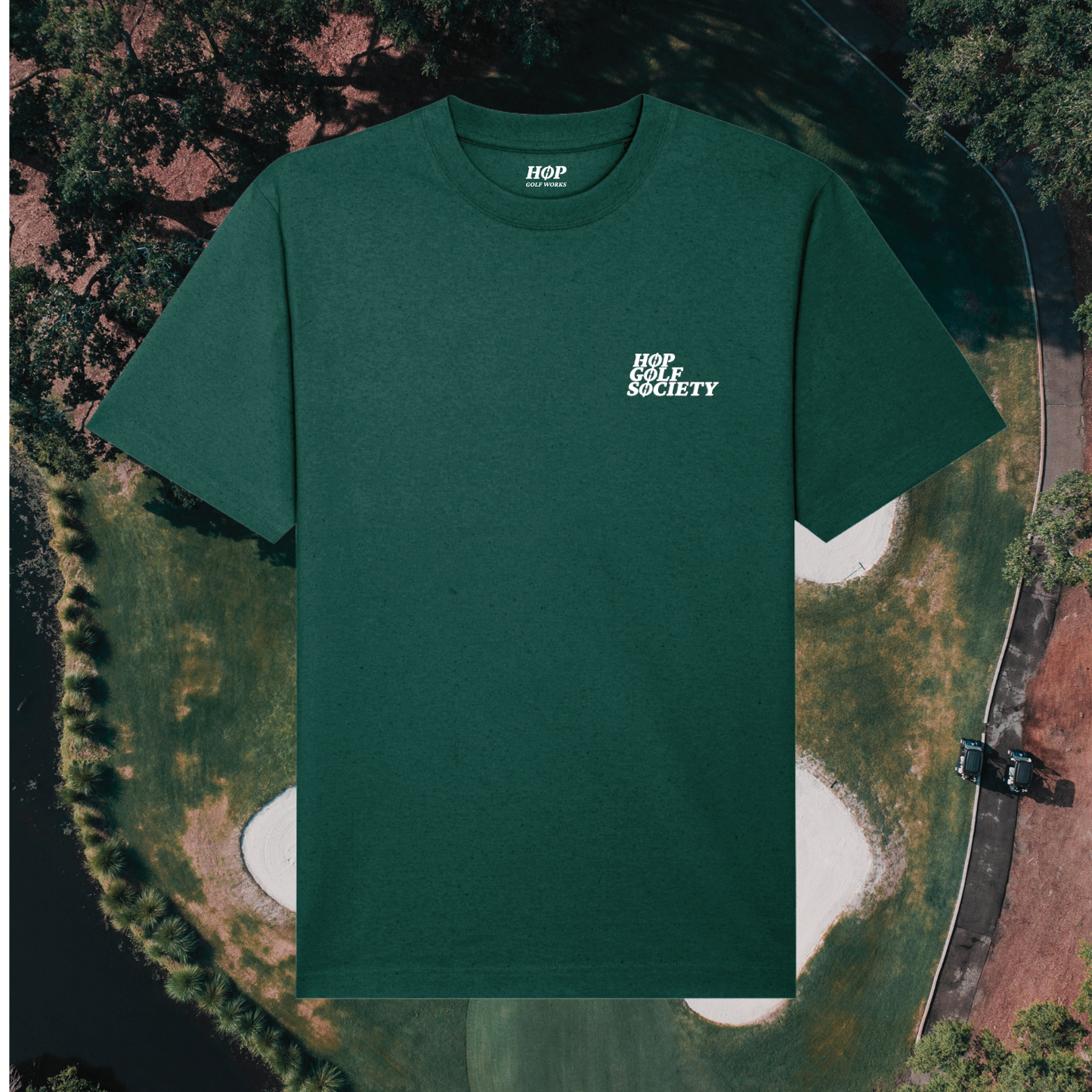 Society Tee - Green