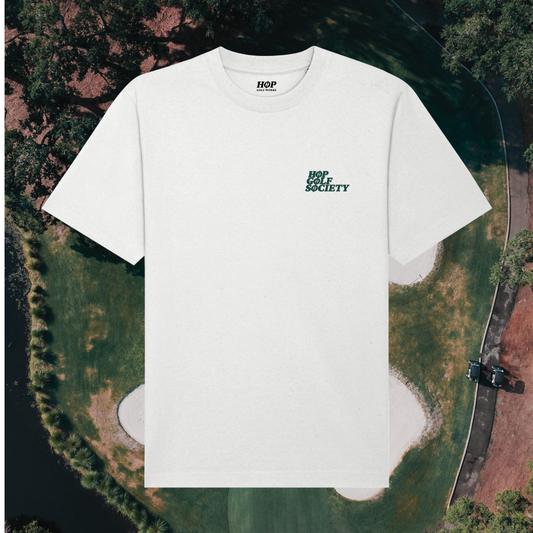 Society Tee - White