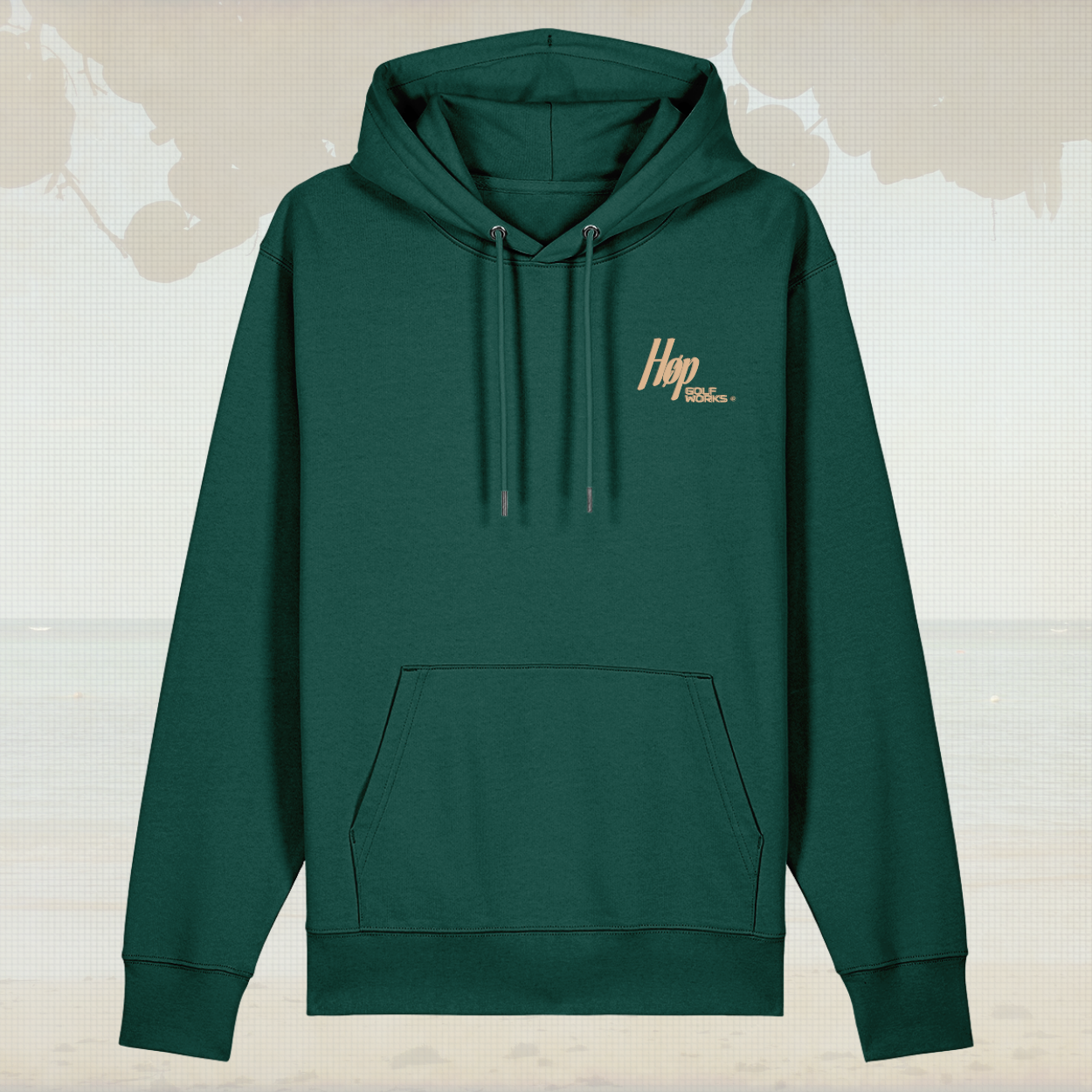 Vintage Mark Hoodie - Pine