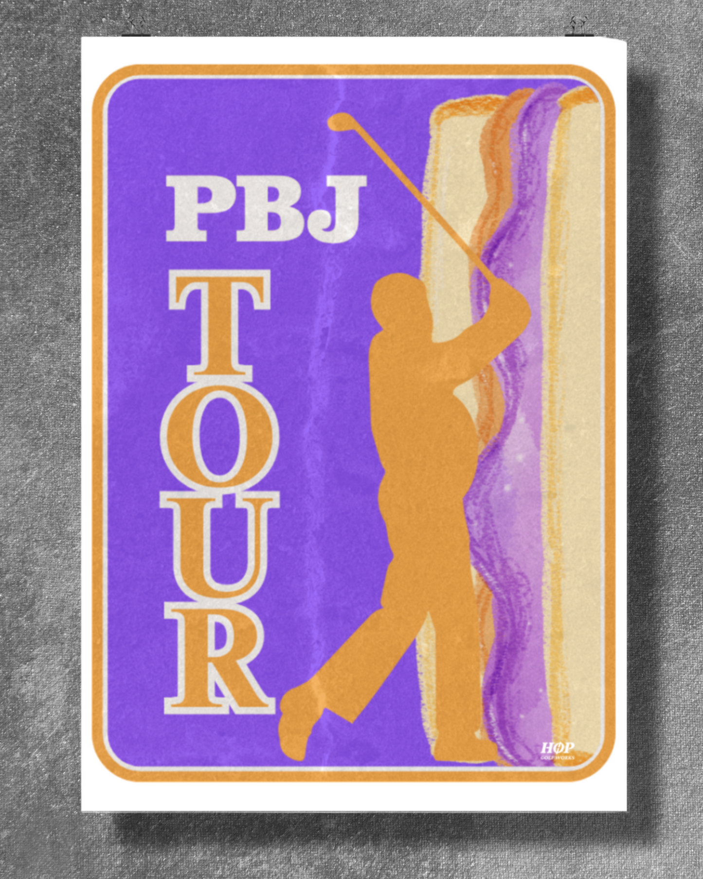 PBJ Tour Print
