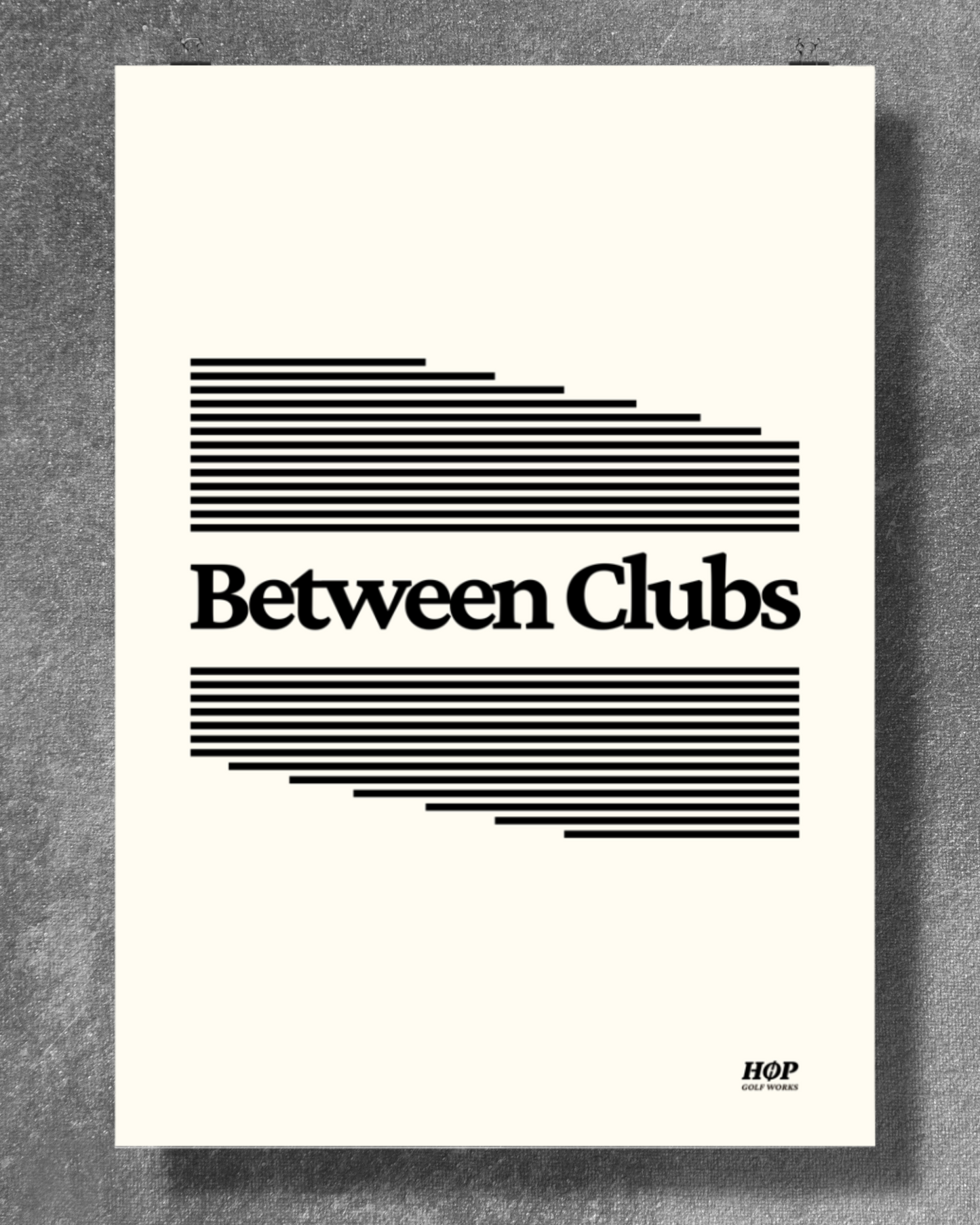 Between Clubs Light Print