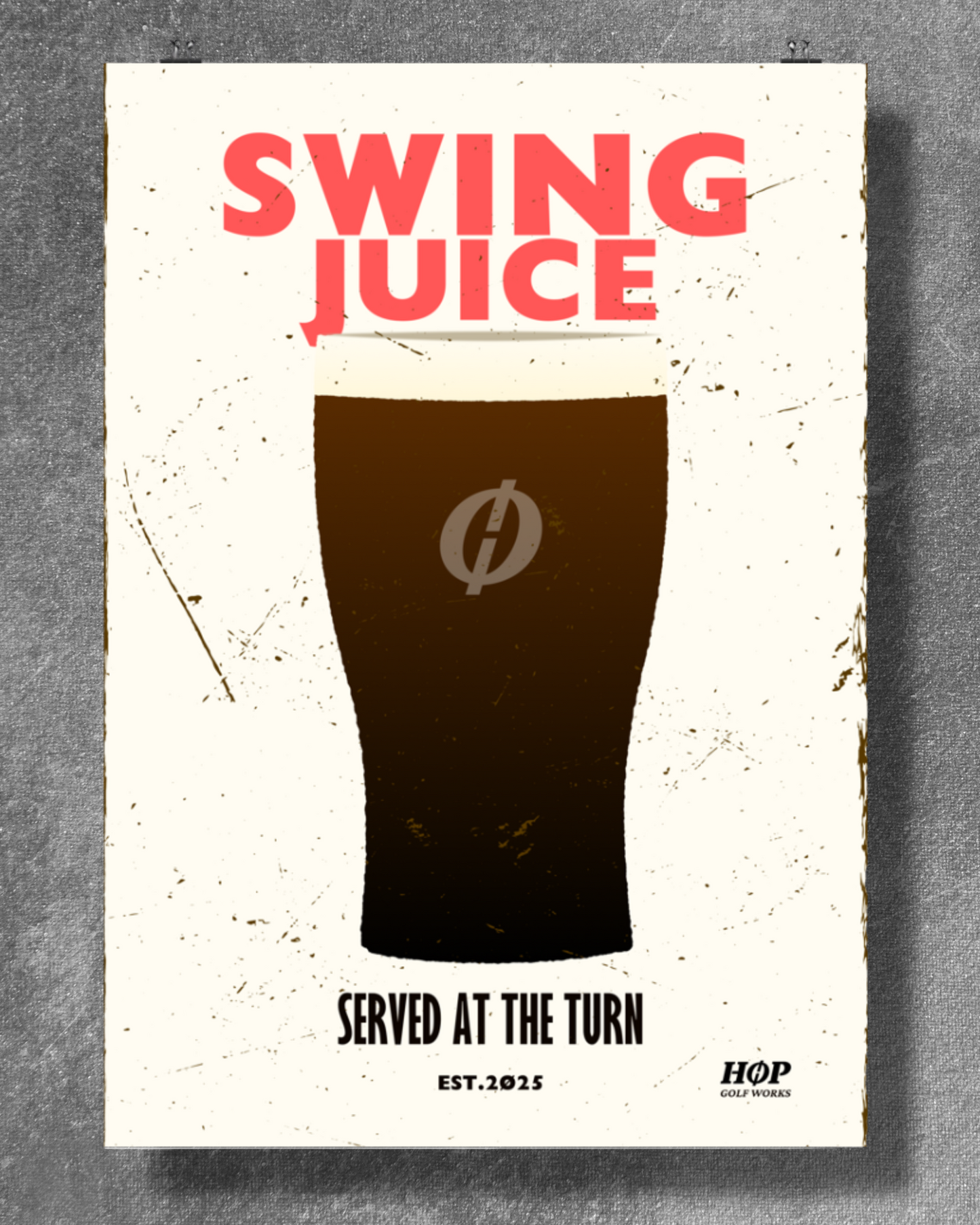 Swing Juice Light Print